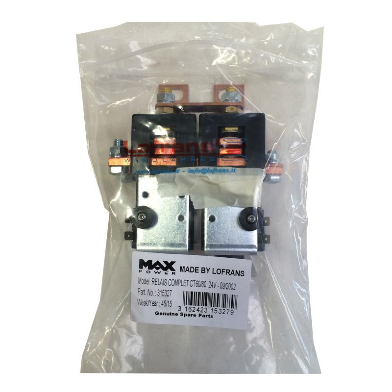 MAXPOWER RELAY ASSEMBLY THRUSTERS CT100/VIP - 12V
