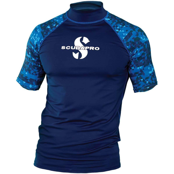 Scubapro Aegean kısa Kol İçlik (Rash Guard)