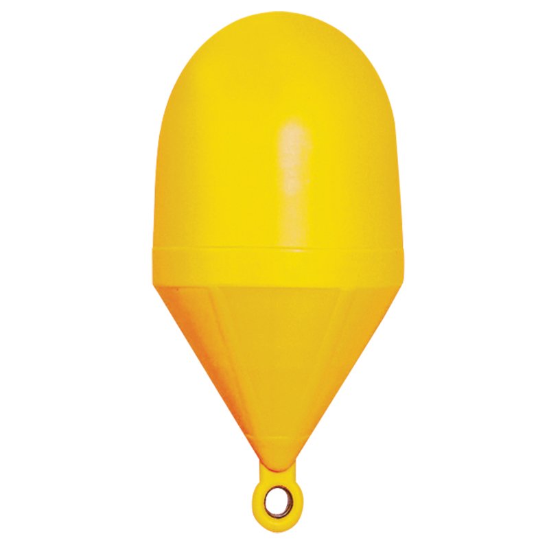 Marking Buoy Spher. Foam-Filled, Ext.O800mm, Yellow