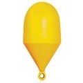 Marking Buoy Spher. Foam-Filled, Ext.O800mm, Yellow