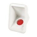 Case w/Deck Filler for Fuel, O38mm Hose, White