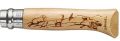 OPINEL INOX FIGURLU 8 NO CAKI (001358)