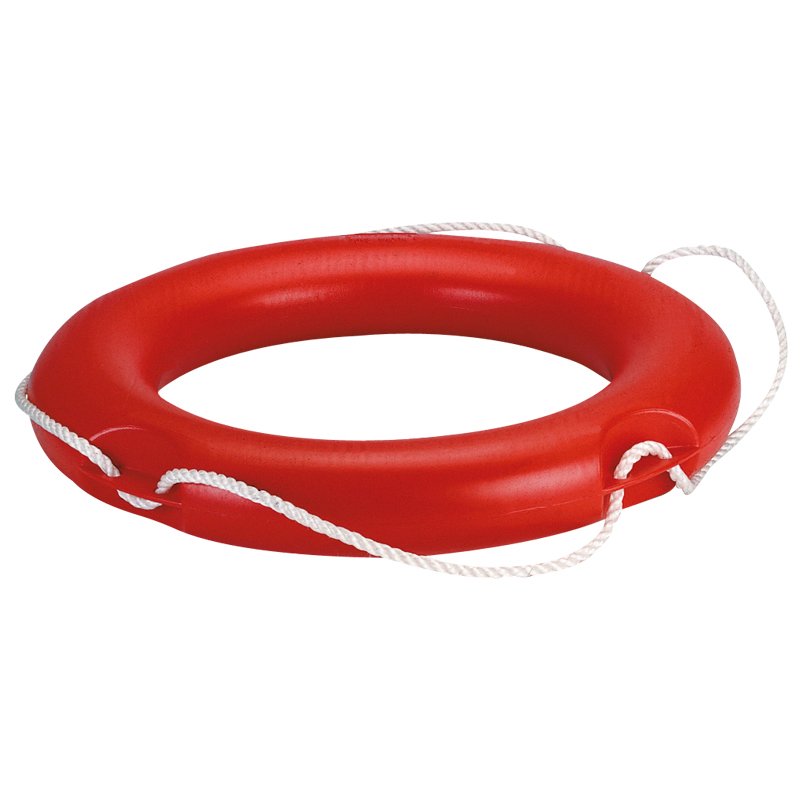 SATURNO Lifebuoy Ring Non-SOLAS, O57cm, 0.9kg