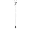 Floating Hook, Anod. Alum. O25mm L.180cm, Black