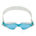 Aqua Sphere Kayenne Junior Şeffaf Mavi Cam Yüzücü Gözlüğü