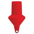 Marking Buoy Cylindr. Foam-Filled, Ext.O800mm, Red