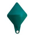 Marking Buoy Bi-Con. Foam-Filled, Ext.O800mm, Green