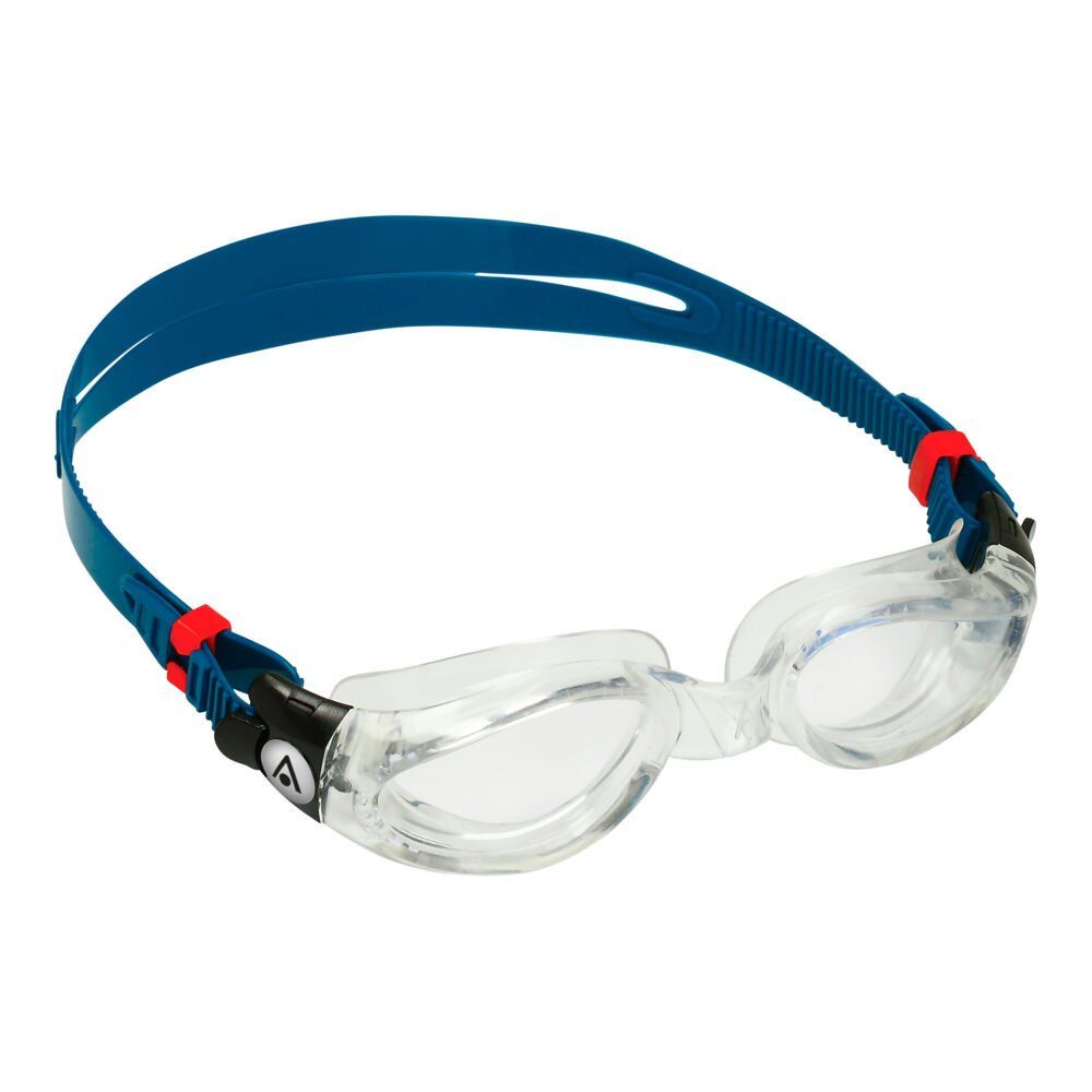 Aquasphere Kaiman Şeffaf Lens Petrol Yüzücü Gözlüğü