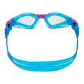 Aqua Sphere Kayenne Junior Turkuaz Pembe Yüzücü Gözlüğü