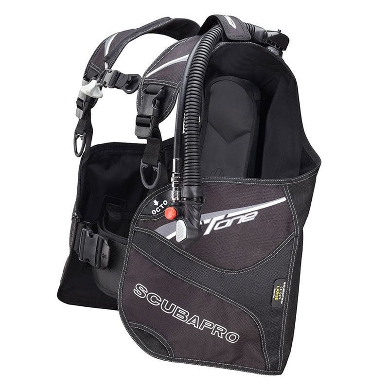 SCUBAPRO T- Shirt SCP-Logo, Black, M Kits De Régulateur De Plongée