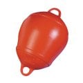 Mooring Buoy Rigid Plastic, Ext.O250mm, Orange