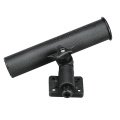 Rod Holder Adjustable, O40mm, L.215mm, Black