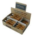 OPINEL KARBON KAYIN SAPLI 2-3-4-5 NO CAKI SETI (182345)