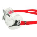 Aquasphere Vista Şeffaf Lens Kırmızı Yüzücü Gözlüğü