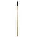 Floating Hook w/ 1-End, Pine, O30mm L.180cm, Black