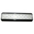 TEPE/ROMORK LAMBASI 25 LEDs, 12V&24V, SIYAH