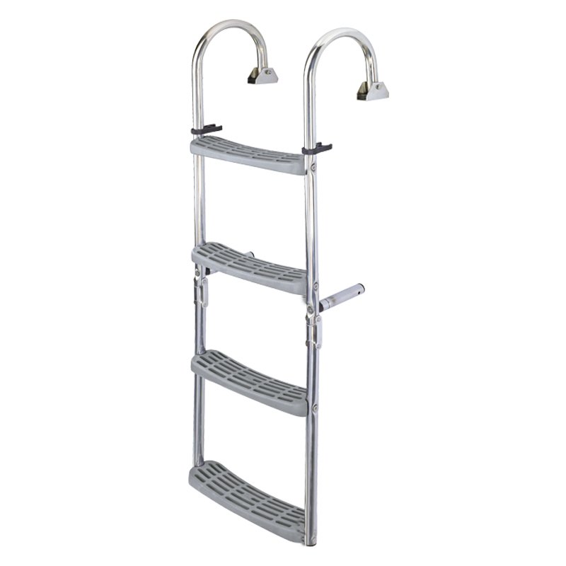 Foldable Ladder,Inox 316,3+2 steps,180?