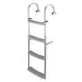 Foldable Ladder,Inox 316,3+2 steps,180?