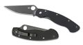 SPYDERCO MILITARY G-10 SIYAH CAKI