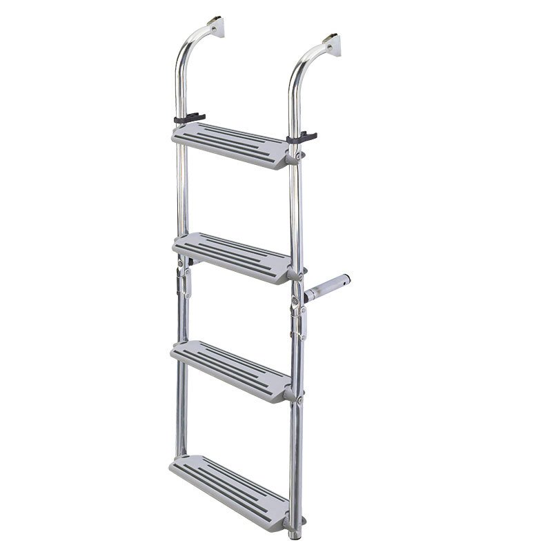 Foldable Ladder,Inox 316,3+2 steps,90?