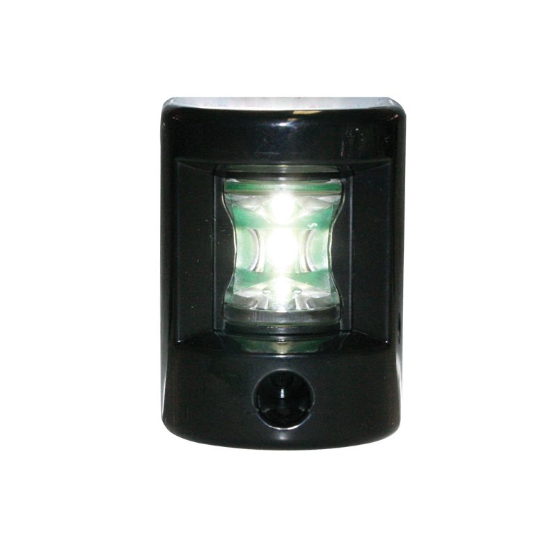 FOS LED 12 PUPA FENERI,yuzey monte, 135ο siyah