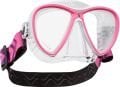 Synergy Twin Şeffaf silikon Pembe Maske