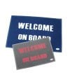 Welcome'Mat,Destek Yuzlu,Pvc Mavi 40*90Cm