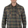 5.11 FLANNEL L/S SHIRT VOLCANIC