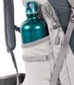 DEUTER SPECTRO AC 28 SL SIRT CANTASI PLATIN - ATEŞ KIRMIZI