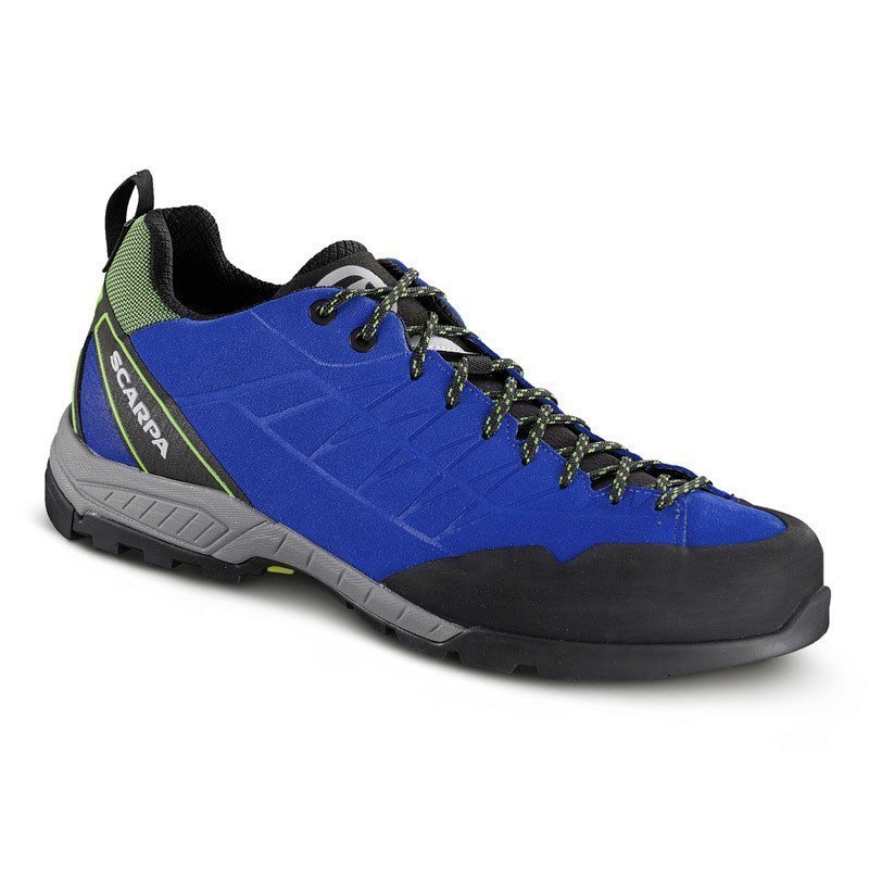 SCARPA EPIC GTX BLUE/YELLOW AYAKKABI (1)