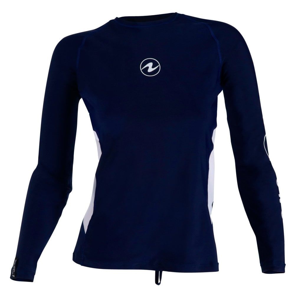 Aqualung Rashguard Kadın Uzun Kol Lacivert