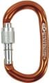 CLIMBING TECHNOLOGY ALUMINYUM OVAL KILITLI KARABINA