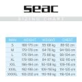 Seac Relax 2.2 MM Erkek Dalış Elbisesi