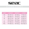 Seac Relax 2.2 MM Kadın Dalış Elbisesi
