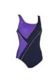 Aqua Sphere Carline Purple Navy Blue Kadın  Mayosu