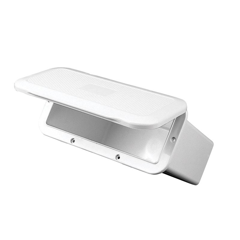 Utility Saklama Hatchi, Kapaklı, 110x235x150mm, Beyaz