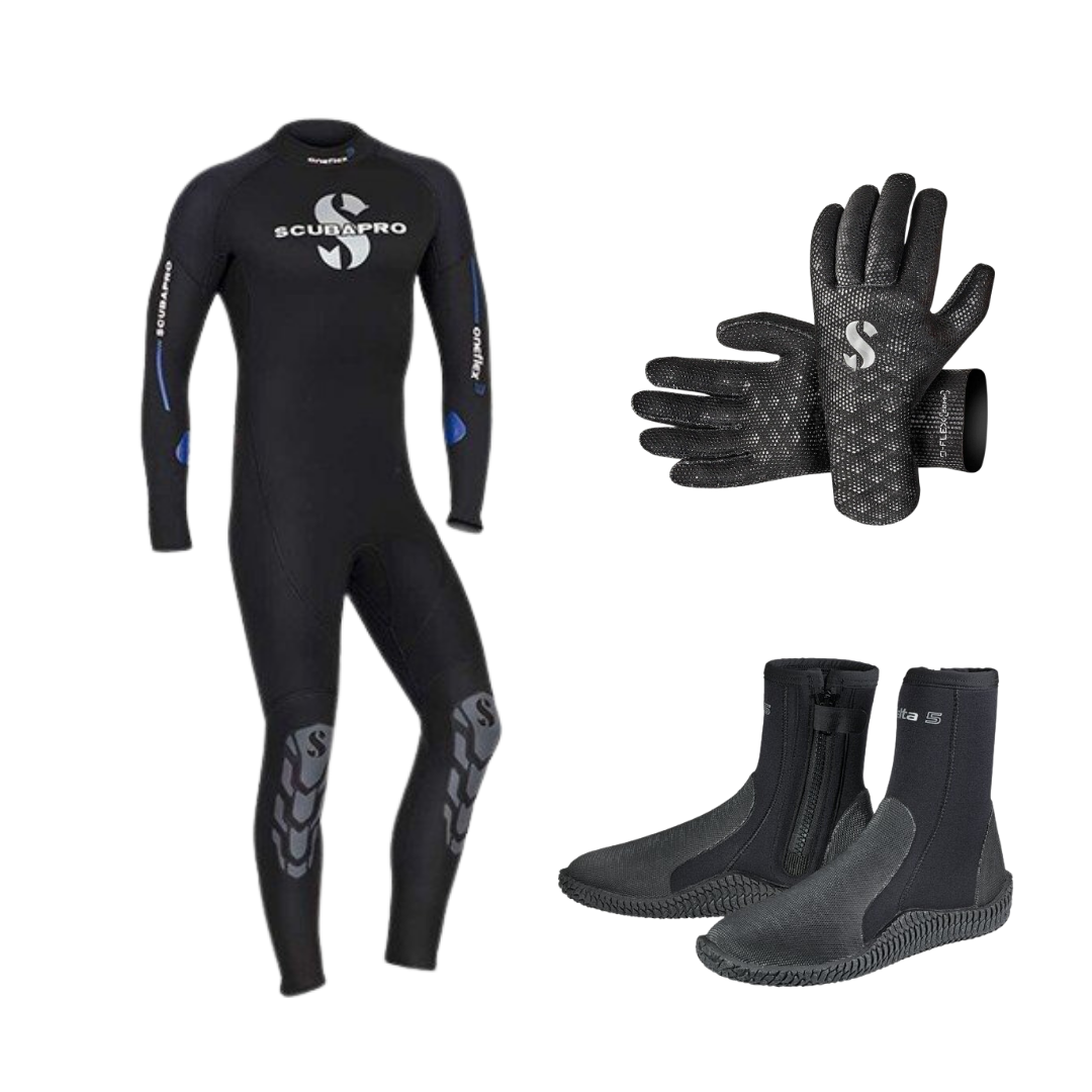 Scubapro Oneflex Dalış Seti