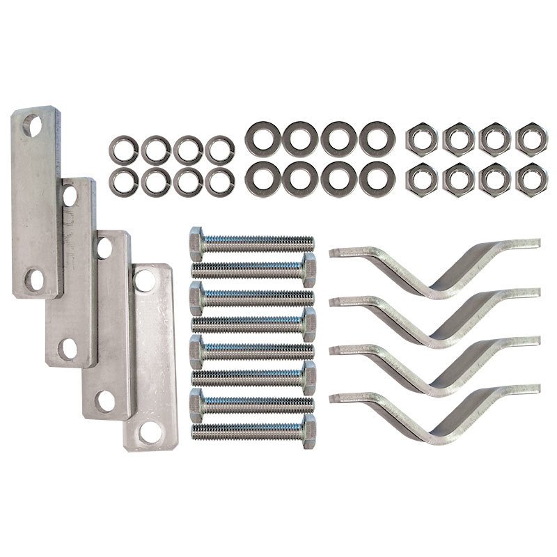 Rail Mounting Kit, for Lifeb. Ring Container w/Door