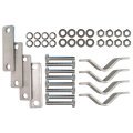 Rail Mounting Kit, for Lifeb. Ring Container w/Door