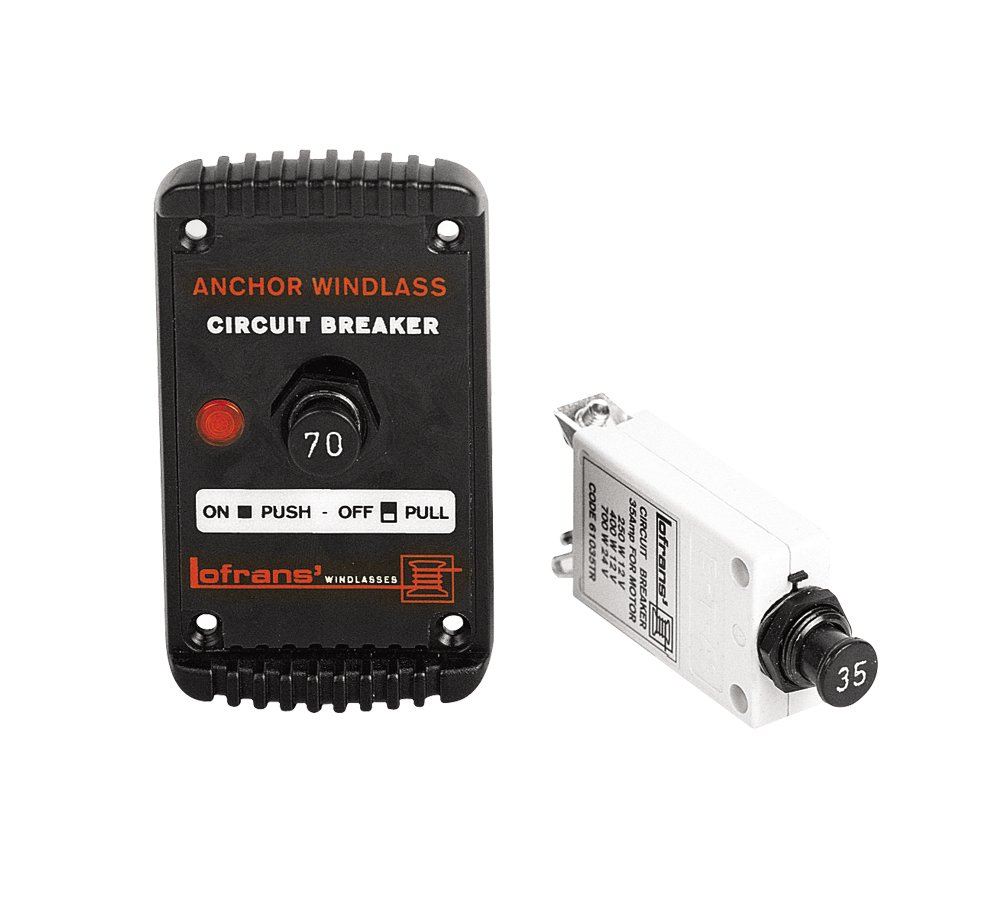 CIRCUIT BREAKER HYDRAULIC-MAGNET 40A