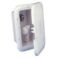 Case w/Shower &Mixer Tap, 3m Hose, w/Lid, White