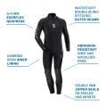 Scubapro Everflex Steamer 5/4mm Erkek Elbise