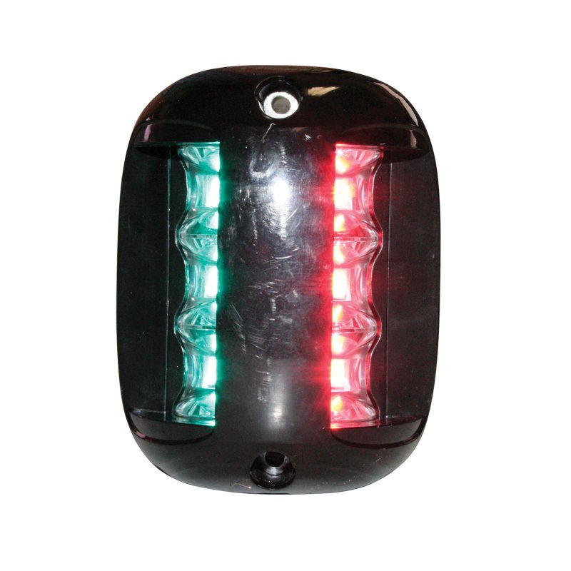 FOS LED 20 IKI RENKLI SEYIR FENERI, yuzey monte, beyaz