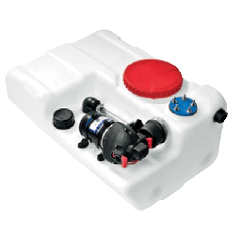 BORA Tank Fr. Water 80lt, w/Pump 12V, 12.5lt/min