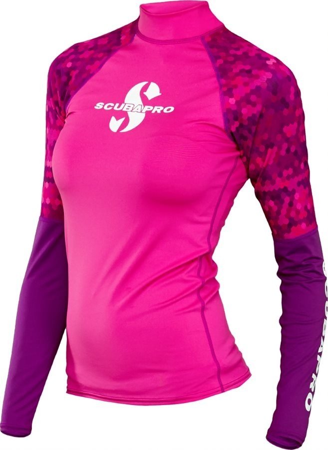 Scubapro Flamingo Uzun Kol Rash Guard