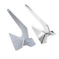 Anchor, Delta Type, stainless steel, 25kg