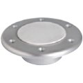 Table Bottom Plate, Flushmount, Alum.O150mm-Η.9,5mm