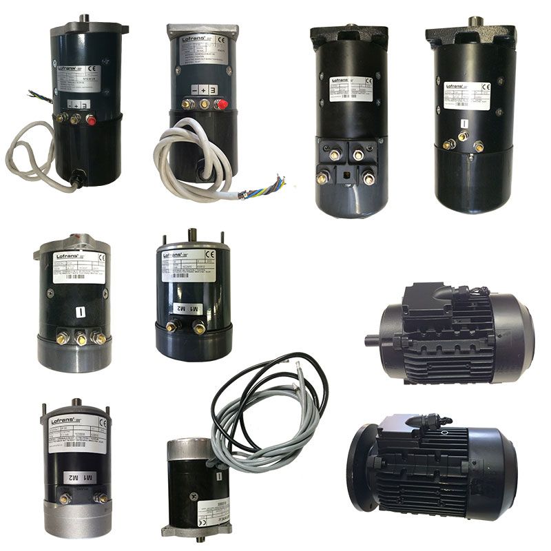 DC MOTOR FALKON #418H 24V 1,7KW