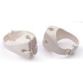 Clip-on  Lifebuoy Support, for Rail O25-28mm, White