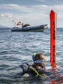 KRAKEN Şamandıra Deko PRODECO, Turuncu, ipli, çantalı